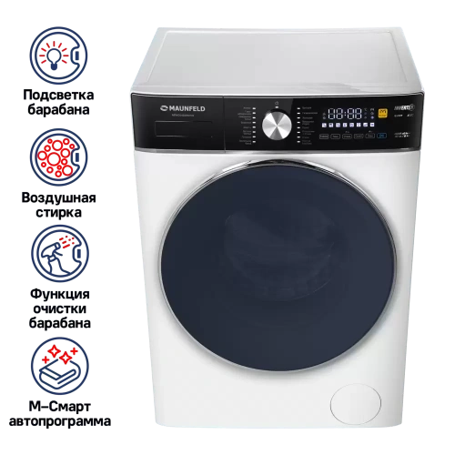 Стиральная машина с сушкой Maunfeld MFWD14106WH03 фото 2