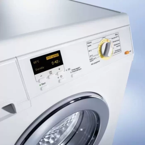 Стиральная машина Miele PW 5065 клапан, белая фото 2