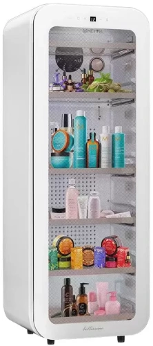 Холодильник для косметики и напитков Meyvel MD105-White