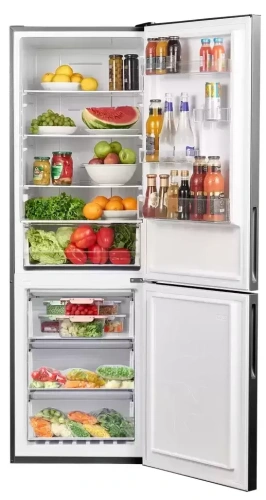 Холодильник Maunfeld MFF185NFX10 Inverter фото 2