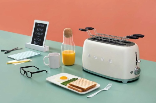 Тостер Smeg TSF02CREU фото 6