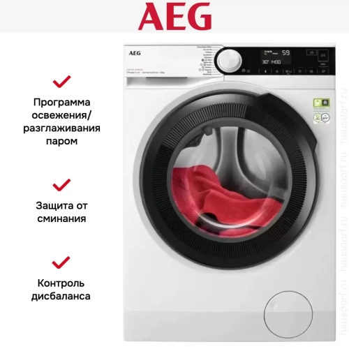 Стиральная машина AEG LFR83844VE фото 6