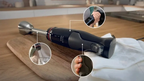 Блендер Bosch MSM4B623 черный фото 7