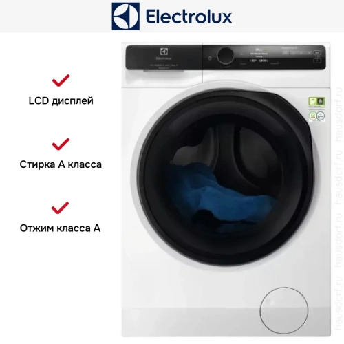 Стиральная машина Electrolux EW9F7417WCE фото 3