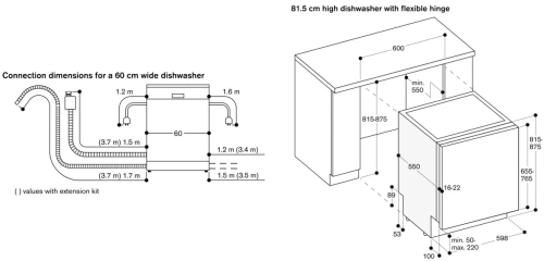 Встраиваемая посудомоечная машина Gaggenau DF480101F фото 2