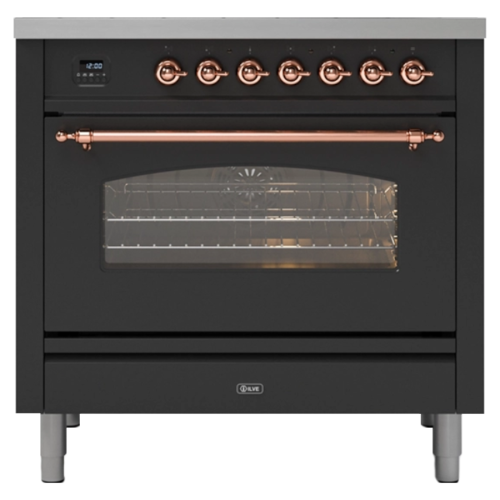 Кухонный блок ILVE P096NE3/MGP матовый графит (фурн. медь) Кухонный блок ILVE P096NE3/MGP матовый графит (фурн. медь)