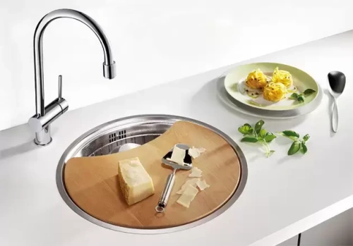 Мойка Blanco Rondosol-IF нержавеющая сталь фото 4