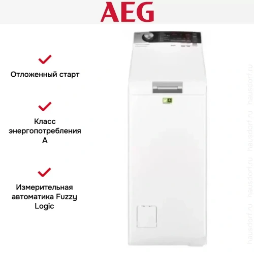 Стиральная машина AEG LTX7CR562 фото 11