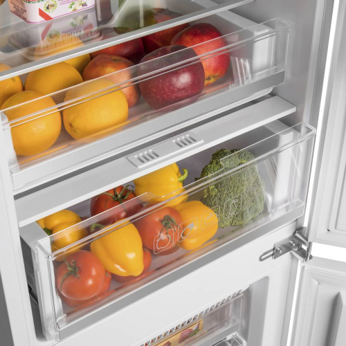 Холодильник встраиваемый MAUNFELD MBF177NFFW фото 9