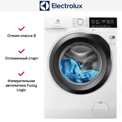 Стиральная машина Electrolux EW7F3R48S фото 9