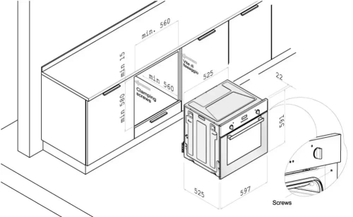Духовой шкаф Korting OKB 560 CFX фото 2